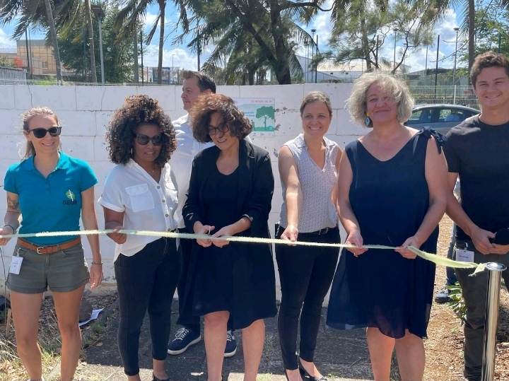 Inauguration du premier Refuge LPO Péi Entreprise en partenariat avec La Poste Réunion